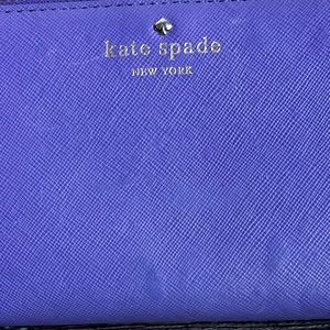 Kate Spade Purple Wallet